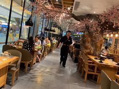 大堂-黑牛の店·和牛烧肉(大悦城店)
