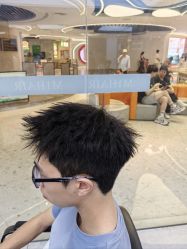 -M1山木造型国潮男士发型定制