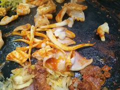 -海花锅盖烧烤店(怡馨家园店)