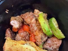 -老吕涮羊肉•东北原味烧烤•大油边•烤鱼(五角场店)