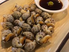 白灼花螺-崖口红树林海鲜餐厅