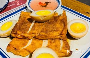 Braised Tofu and Eggs