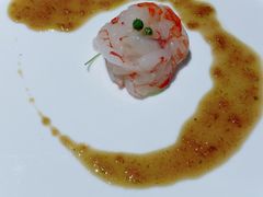椒麻阿根廷红虾-黑明餐厅(白鹭洲店)