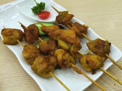 印尼沙爹鸡肉串-佰搭果·广式茶餐厅(西华路店)