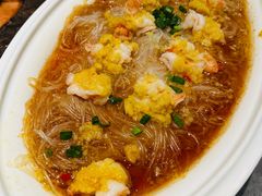 蒜蓉粉丝蒸虾-零柒三幺·山野湖南菜(景枫中心店)