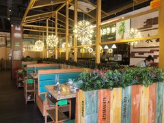 大堂-原味四季椰子鸡(公明百佳华店)