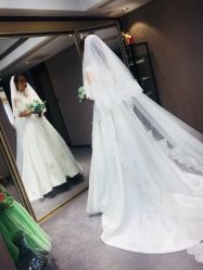 点击看大图 -拉瑞娜LaReine婚纱礼服高级定制