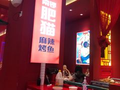 -南锣肥猫·麻辣烤鱼·16年现烤现卖(财富购物中心店)