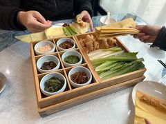 -煎饼卷大葱·非遗传承·潍坊菜(十笏园店)