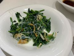 菠菜金针-金春禧·鲁菜海鲜(延吉路万达店)
