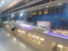 -锤头鲨毛肚海鲜烤肉自助餐厅(国购广场店)