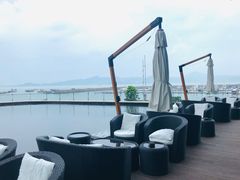 -希尔顿南海酒店·观廊大堂吧·海景下午茶