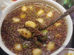 麻麻水煮鲜虾滑-鸽子侯·家宴·平价海鲜(市图书馆店)