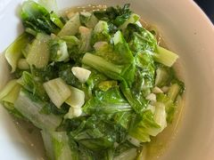 蒜泥油麦菜-老馆子·建德菜·山肴鱼鲜(海威新界店)