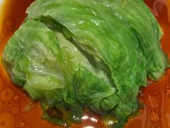 白灼生菜-避风塘·金牌店·夜宵(金玉兰店)