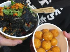 -黑色经典臭豆腐·湖南特产(坡子街店)