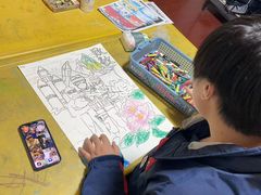 -子木画室·艺考·儿童画(九亭校区)