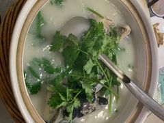 砂锅鱼头汤-鱼水情·农家菜·大鱼头(南山竹海店)