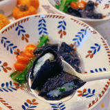 居然有人说乌漆麻黑的不好吃我真的会谢！这口美味懂的自然懂！