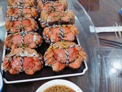 -七的湖·晚芳亭·阳澄湖农家菜·大闸蟹(莲花岛店)