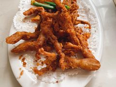 椒盐鸭舌-肥仔文澳门猪骨煲(南京西路店)