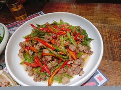 尖椒鸡-铁公鸡·四川料理(天环广场店)
