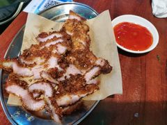 香茅猪颈肉-海安安越南粉(丹竹頭店)