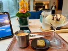 -深圳威尼斯英迪格酒店-邻芙花廊下午茶·NINFA GALLERY·蛋糕·咖啡