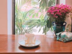 靠窗位-默迹咖啡馆