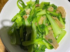 油渣小白菜-鱼头泡饭·湖北菜·非物质文化遗产(岳家嘴总店)