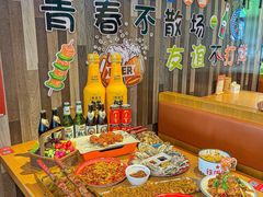 -华府九号海鲜烧烤大排档(龙域店)
