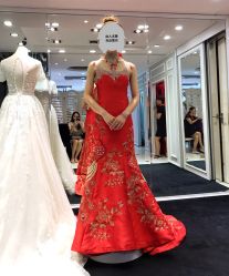 点击看大图 -韩国天使嫁衣婚纱礼服馆(上海旗舰店)