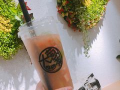 西柚柠檬茶-大葱柠檬茶scallionlemontea(中山八路富力店)