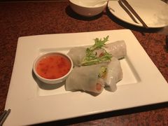 蔬菜卷-绿茶餐厅(蓝色港湾店)