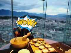 -官房大酒店-玉龙旋宫观景餐厅