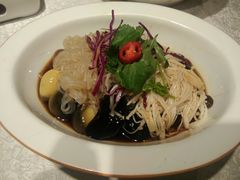 捞汁全家福-京味民福烤鸭店(建设四马路店)