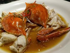 清蒸梭子蟹-浙C老邻舍(西城海错店)