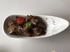 黑椒牛仔骨-五号茶居·新派粤菜·岭南五号酒店(沿江中路店)