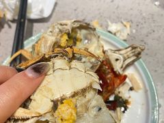 河蟹-乔哥铭洋海鲜自助(皇城恒隆广场店)
