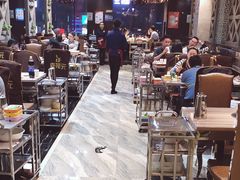 大堂-清真·嘉福元自选火锅(力盟商业步行街店)