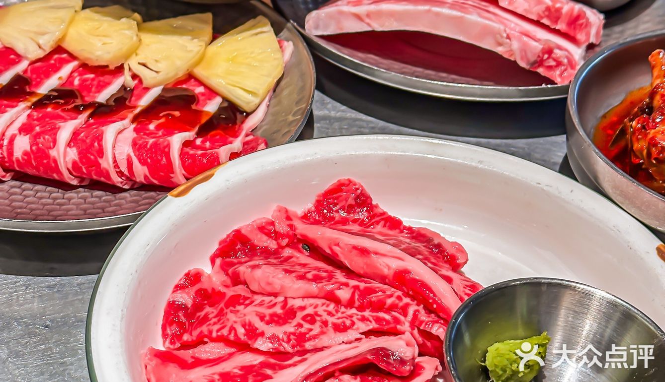 山葵伴烤肉！清香解腻吃到停不下来啊！！