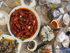 -宝记烧烤·碳锅羊肉·羊蝎子火锅·夜食社(文体路创始店)