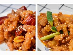 芝麻花生鸡-农园餐厅(北京大学店)