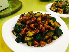 酱爆鸡丁-珍巷福地四合院菜馆(复兴门店)