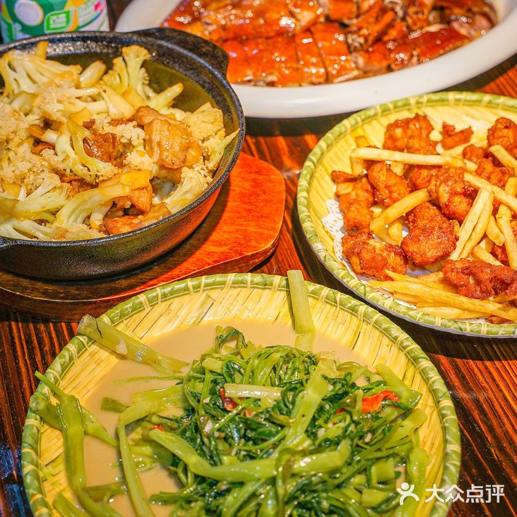 佛山美食🔥每周必吃的地道农庄粤菜‼️爱惨了