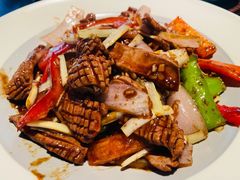 韭黄爆腰花-上名堂·鱼头好吃(体育场路店)