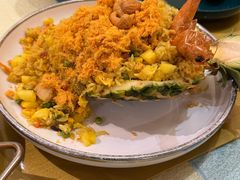 泰式香甜菠萝饭-玖月时尚泰式餐厅