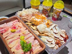 -野·大山里野生菌石锅土鸡(益田假日店)