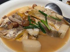 黄鱼烧年糕-玖味(老工人西路店)