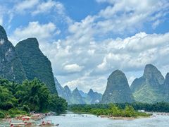 -漓江三星游船(磨盘山码头)